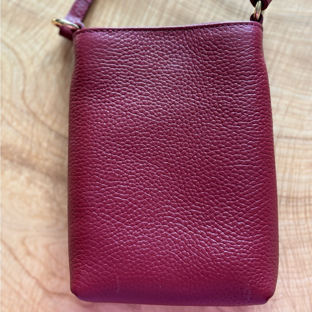 Quince Burgundy Crossbody Bag
